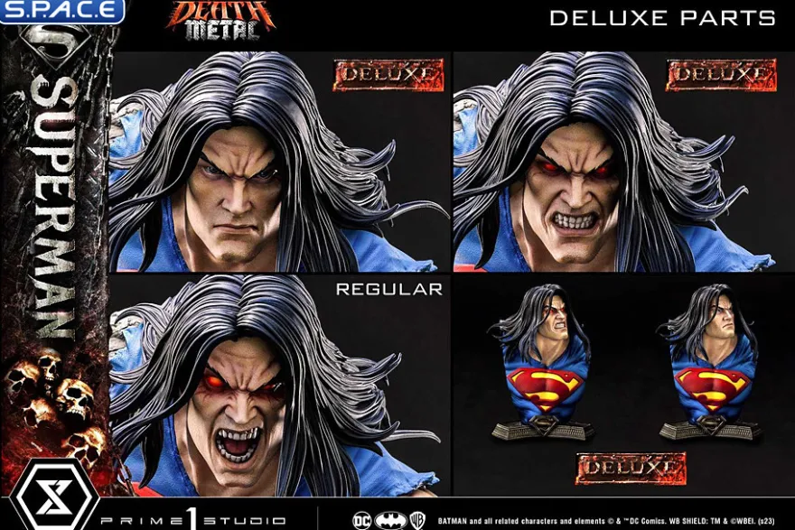 1/3 Scale Superman Deluxe Museum Masterline Statue