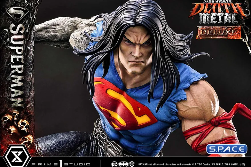 1/3 Scale Superman Deluxe Museum Masterline Statue