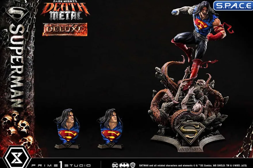 1/3 Scale Superman Deluxe Museum Masterline Statue