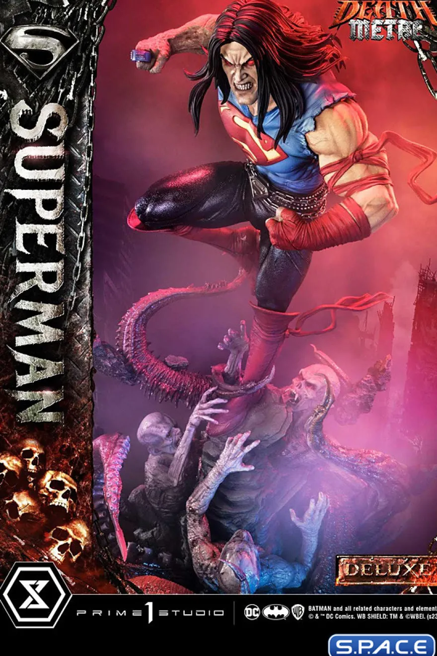 1/3 Scale Superman Deluxe Museum Masterline Statue
