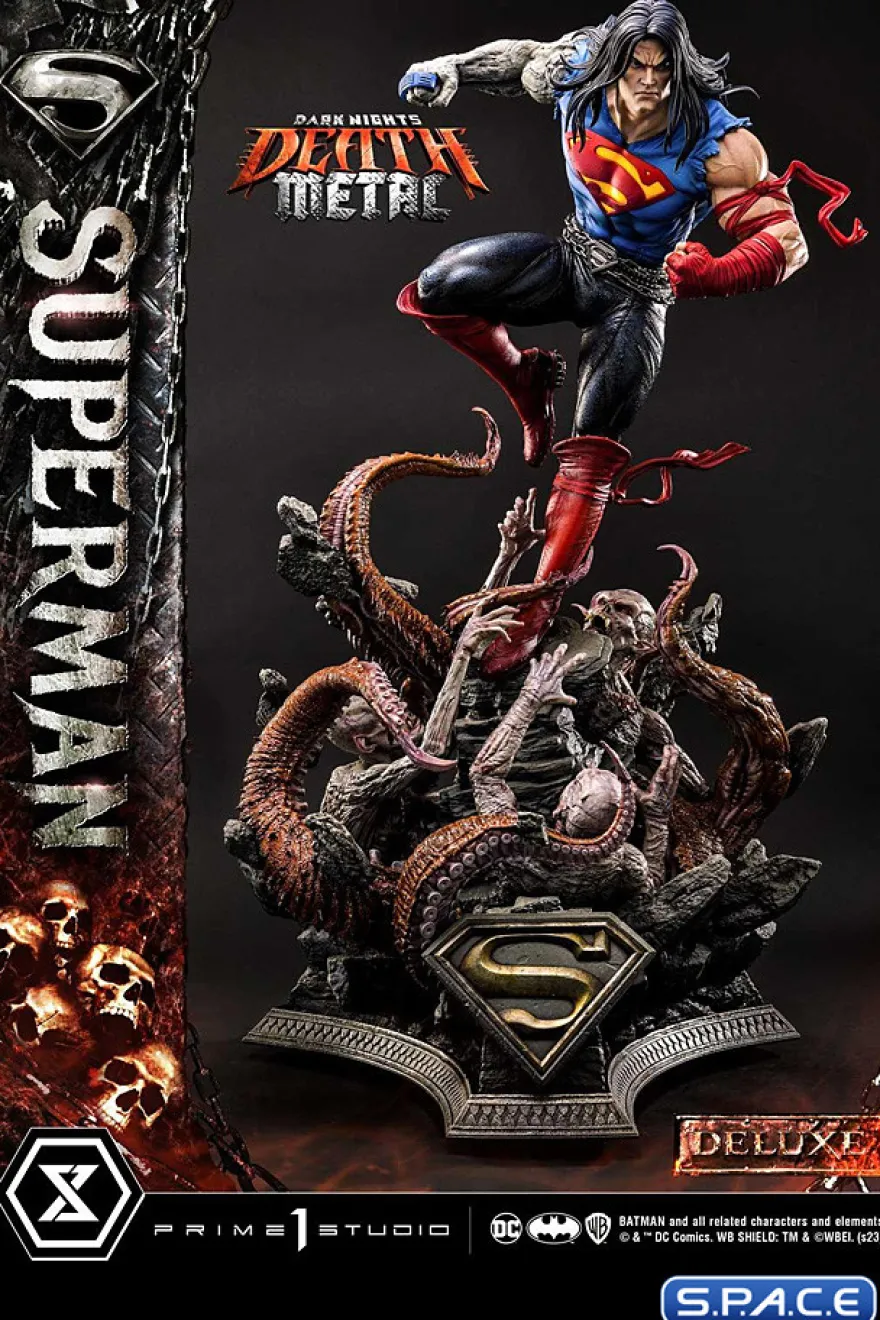 1/3 Scale Superman Deluxe Museum Masterline Statue