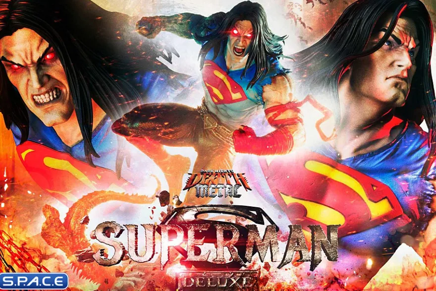 1/3 Scale Superman Deluxe Museum Masterline Statue