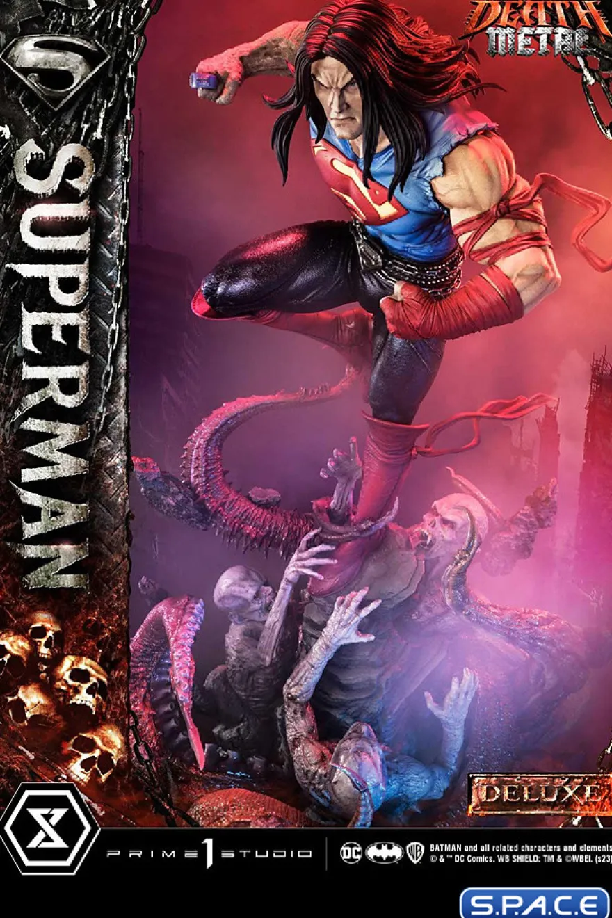 1/3 Scale Superman Deluxe Museum Masterline Statue