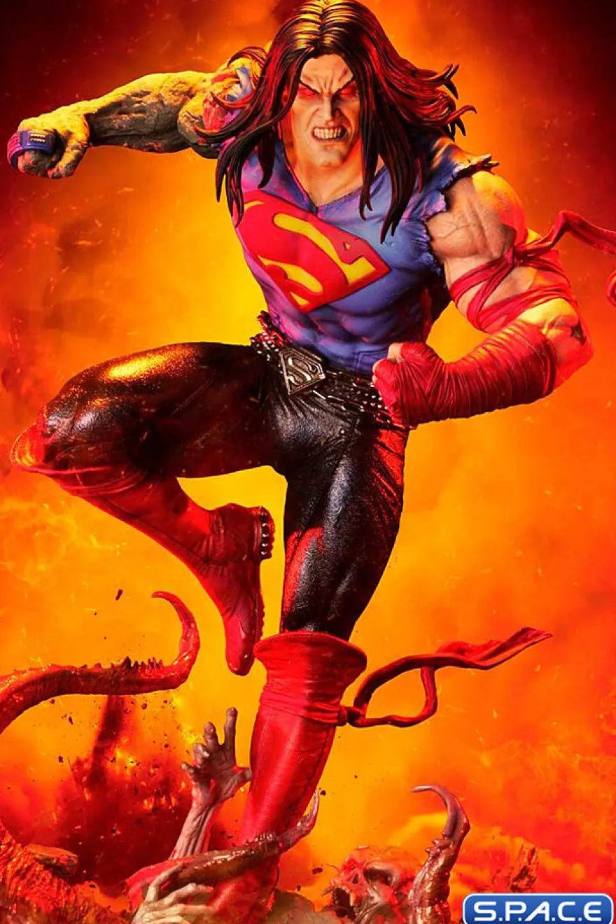 1/3 Scale Superman Deluxe Museum Masterline Statue