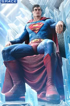 1/4 Scale Superman Fortress of Solitude on Throne Ultimate Throne Legacy Statue