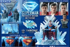 1/4 Scale Superman Fortress of Solitude on Throne Ultimate Throne Legacy Statue