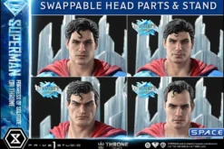 1/4 Scale Superman Fortress of Solitude on Throne Ultimate Throne Legacy Statue