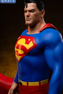 1/4 Scale Superman from DC Trinity