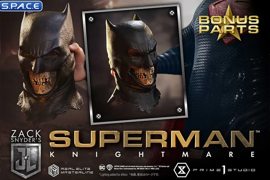 1/3 Scale Superman »Knightmare Colors« Deluxe Real Elite Masterline Statue