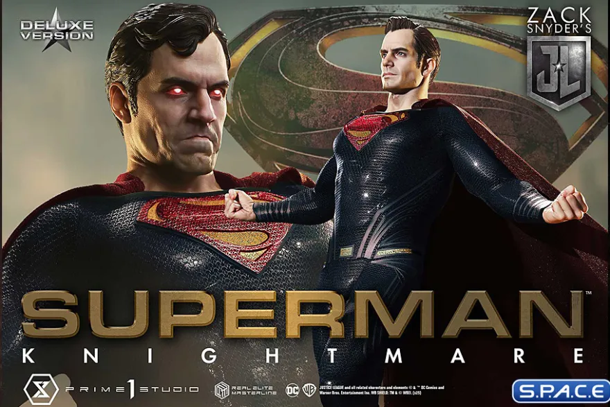 1/3 Scale Superman »Knightmare Colors« Deluxe Real Elite Masterline Statue