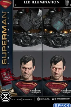 1/3 Scale Superman »Knightmare Colors« Deluxe Real Elite Masterline Statue