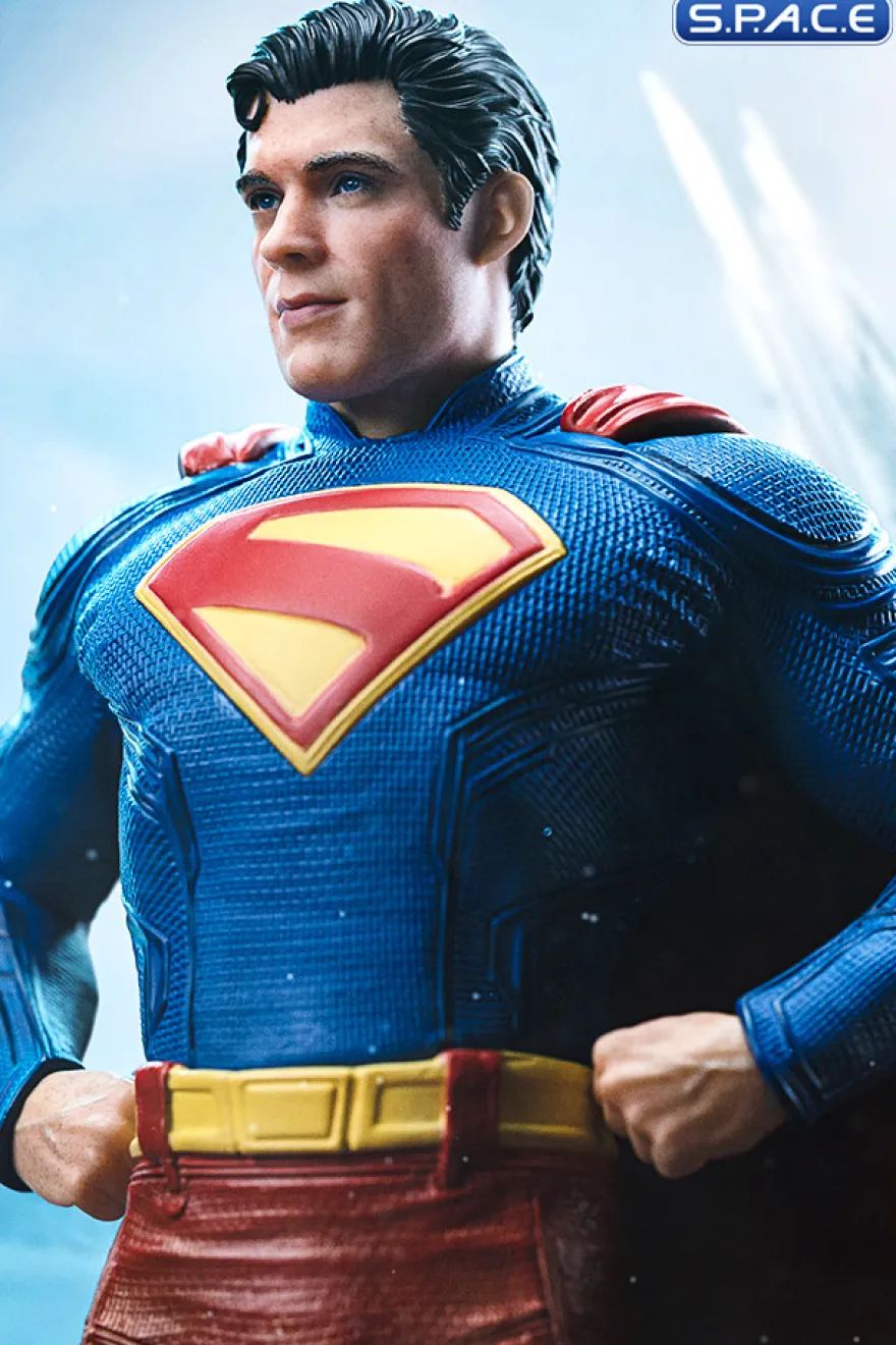 1/10 Scale Superman & Krypto Art Scale Statue