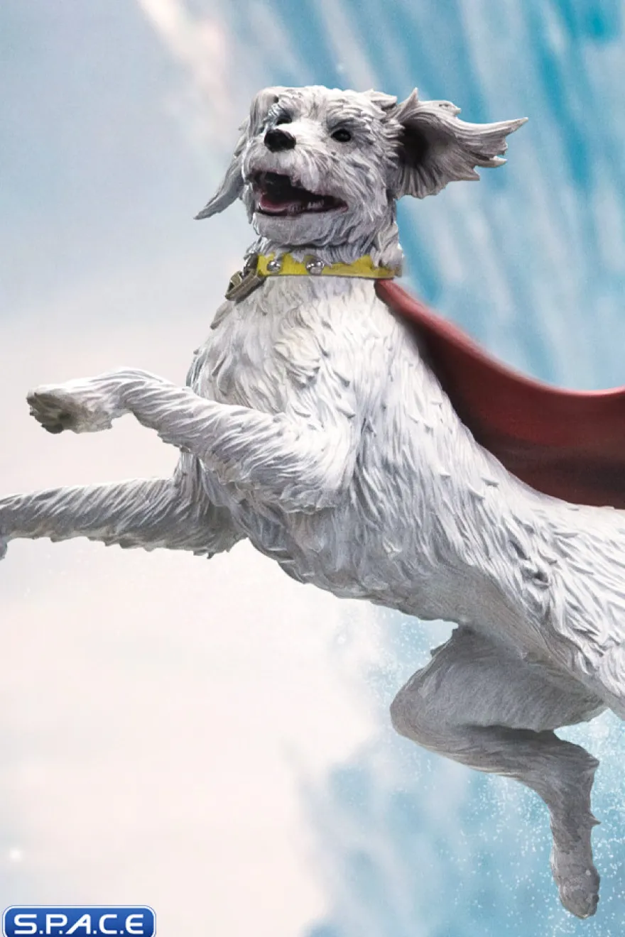 1/10 Scale Superman & Krypto Art Scale Statue