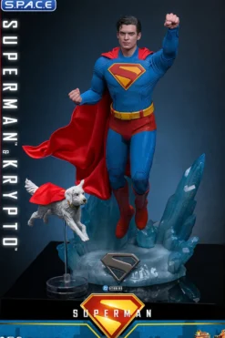 1/6 Scale Superman & Krypto Movie Masterpiece Set MMS812