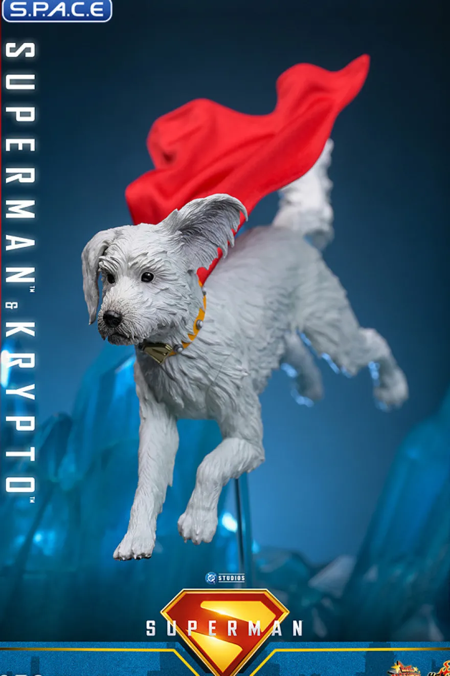1/6 Scale Superman & Krypto Movie Masterpiece Set MMS812