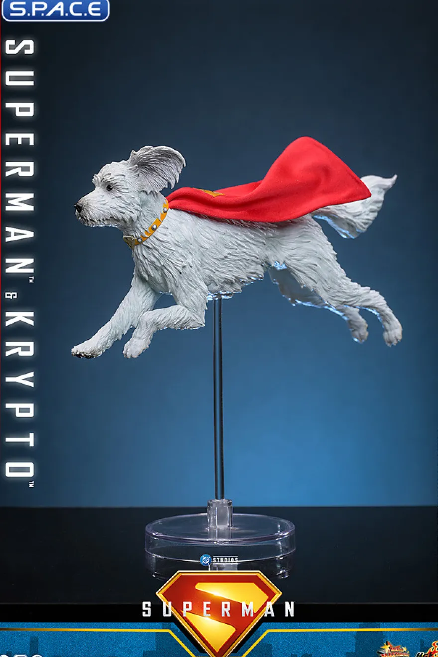 1/6 Scale Superman & Krypto Movie Masterpiece Set MMS812