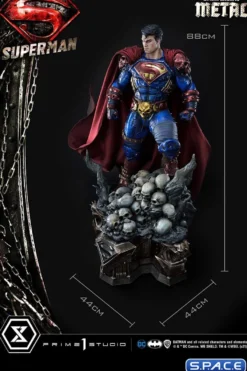 1/3 Scale Superman Museum Masterline Statue
