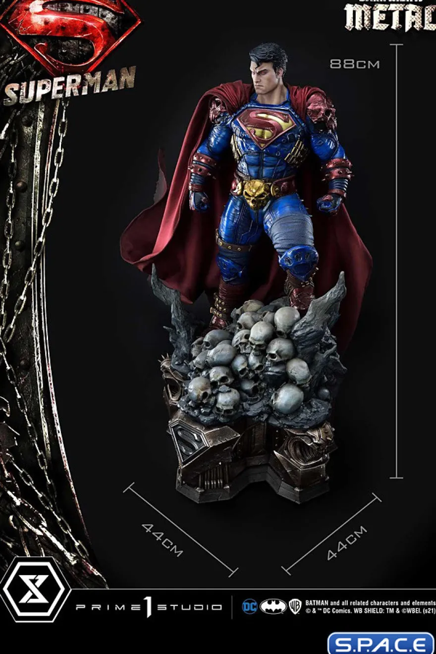 1/3 Scale Superman Museum Masterline Statue