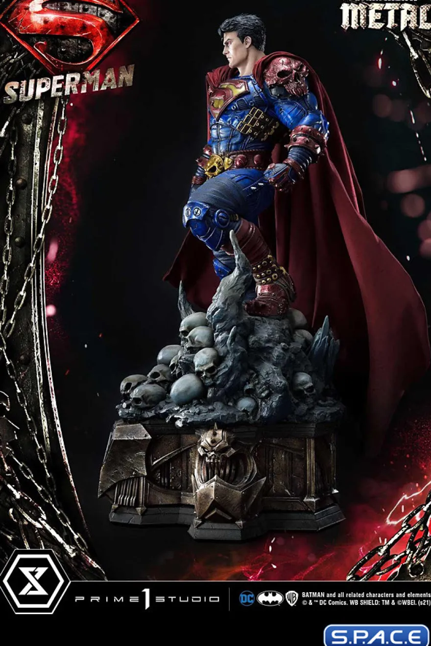 1/3 Scale Superman Museum Masterline Statue