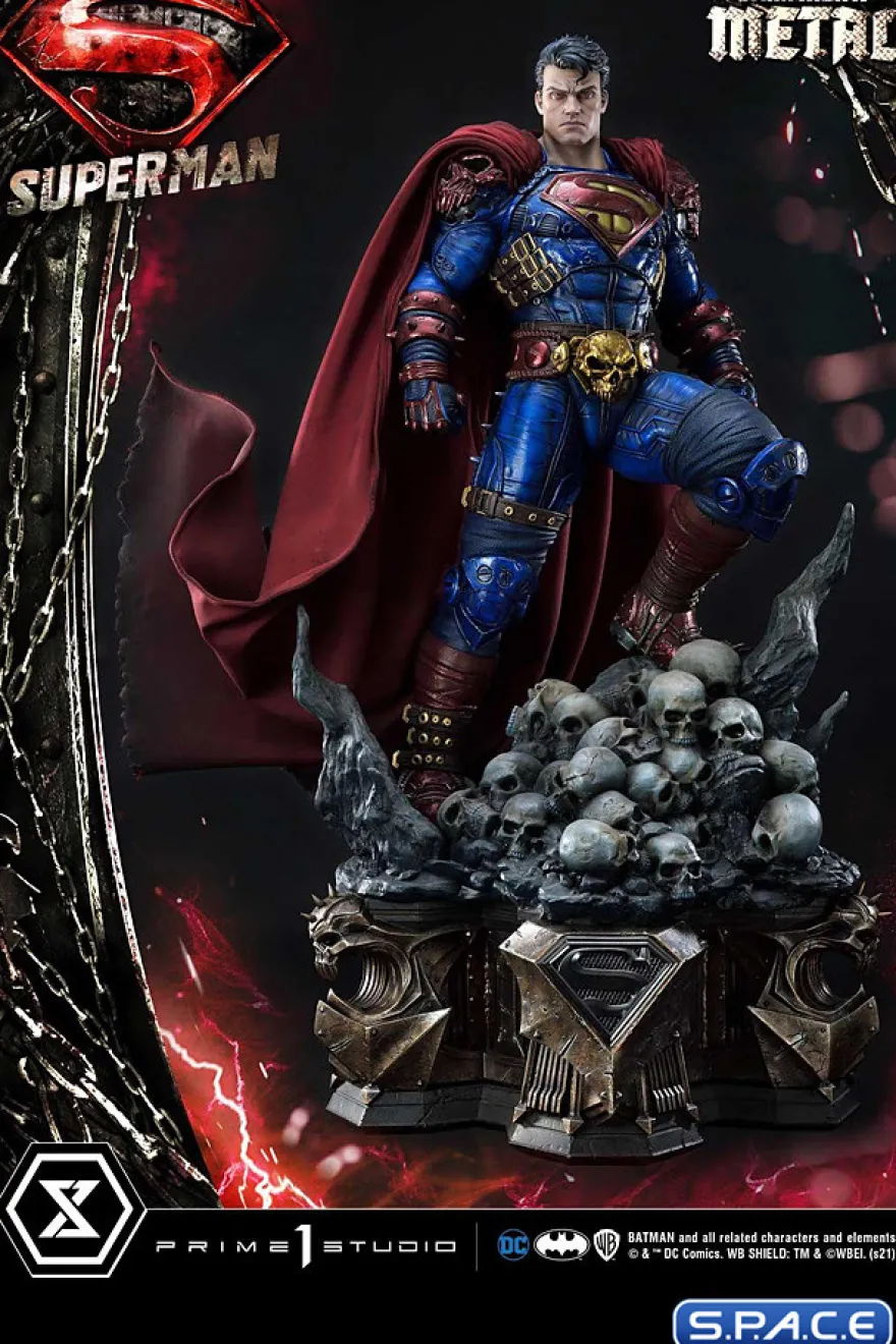 1/3 Scale Superman Museum Masterline Statue