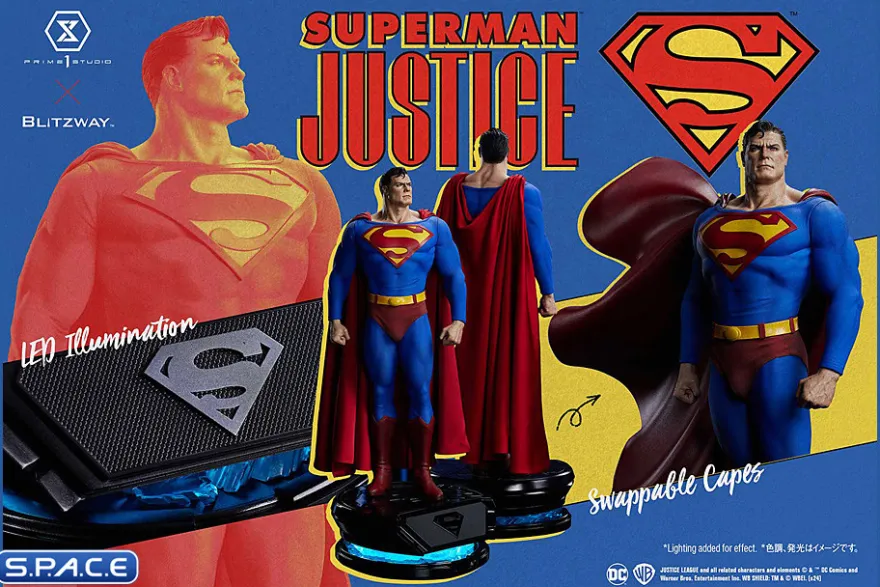 1/4 Scale Superman Premium Masterline Statue
