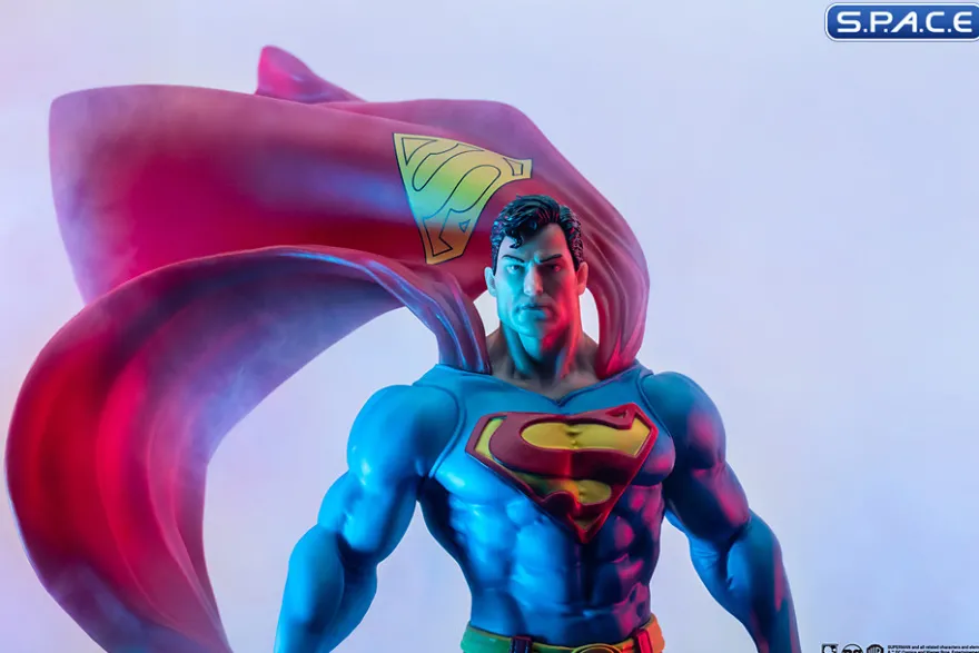 1/8 Scale Superman PX PVC Statue - Classic Version