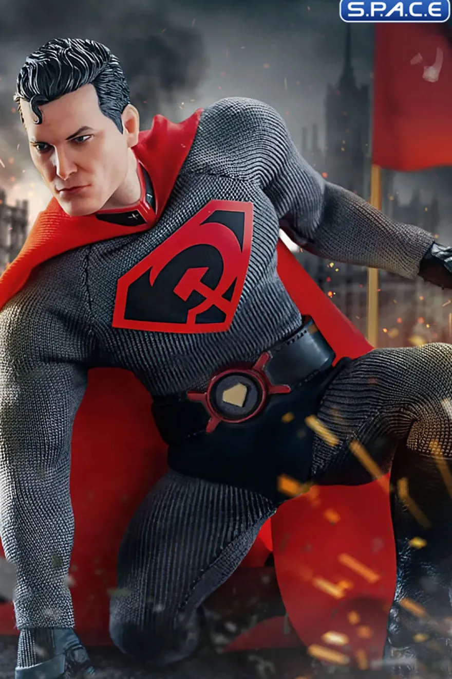 1/12 Scale Superman Red Son One:12 Collective