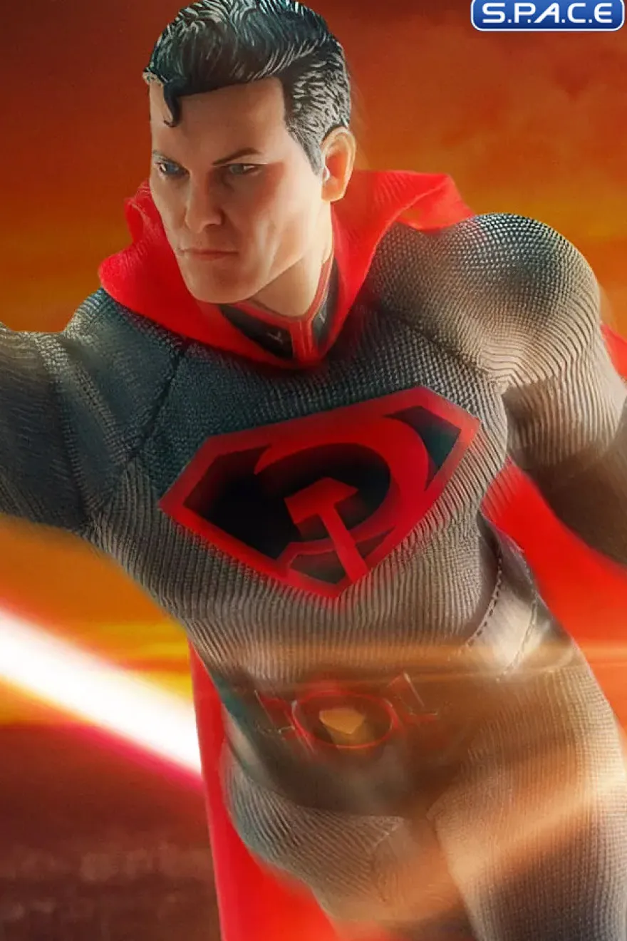 1/12 Scale Superman Red Son One:12 Collective