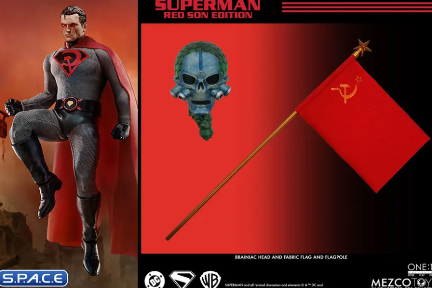 1/12 Scale Superman Red Son One:12 Collective