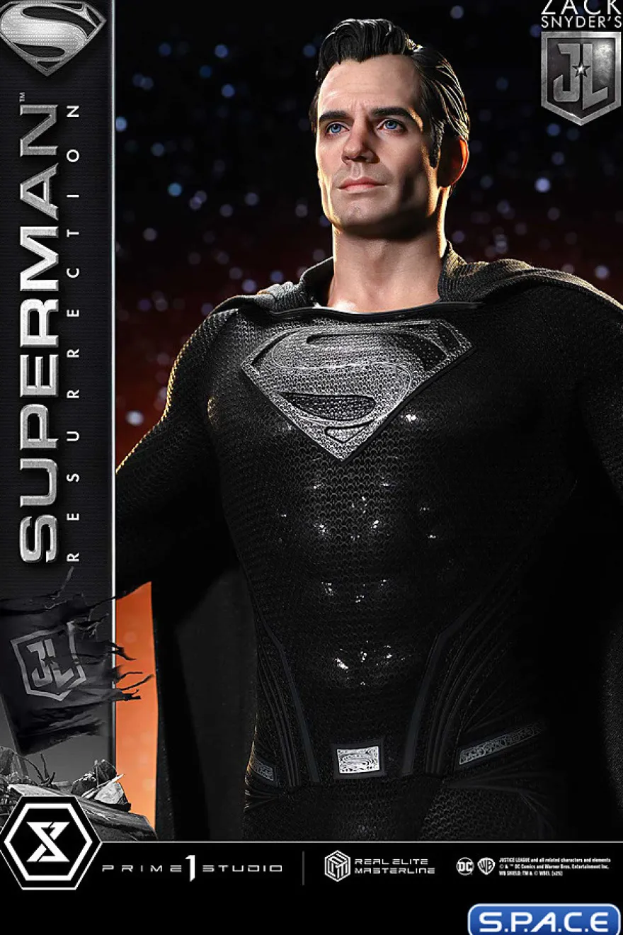 1/3 Scale Superman »Resurrection« Real Elite Masterline Statue