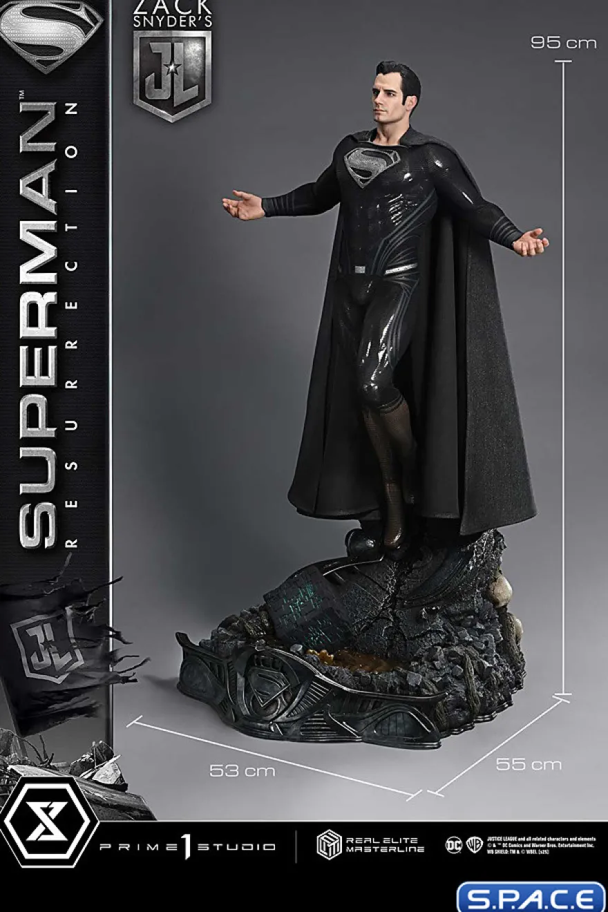 1/3 Scale Superman »Resurrection« Real Elite Masterline Statue