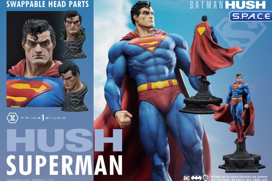 1/4 Scale Superman Ultimate Premium Masterline Statue