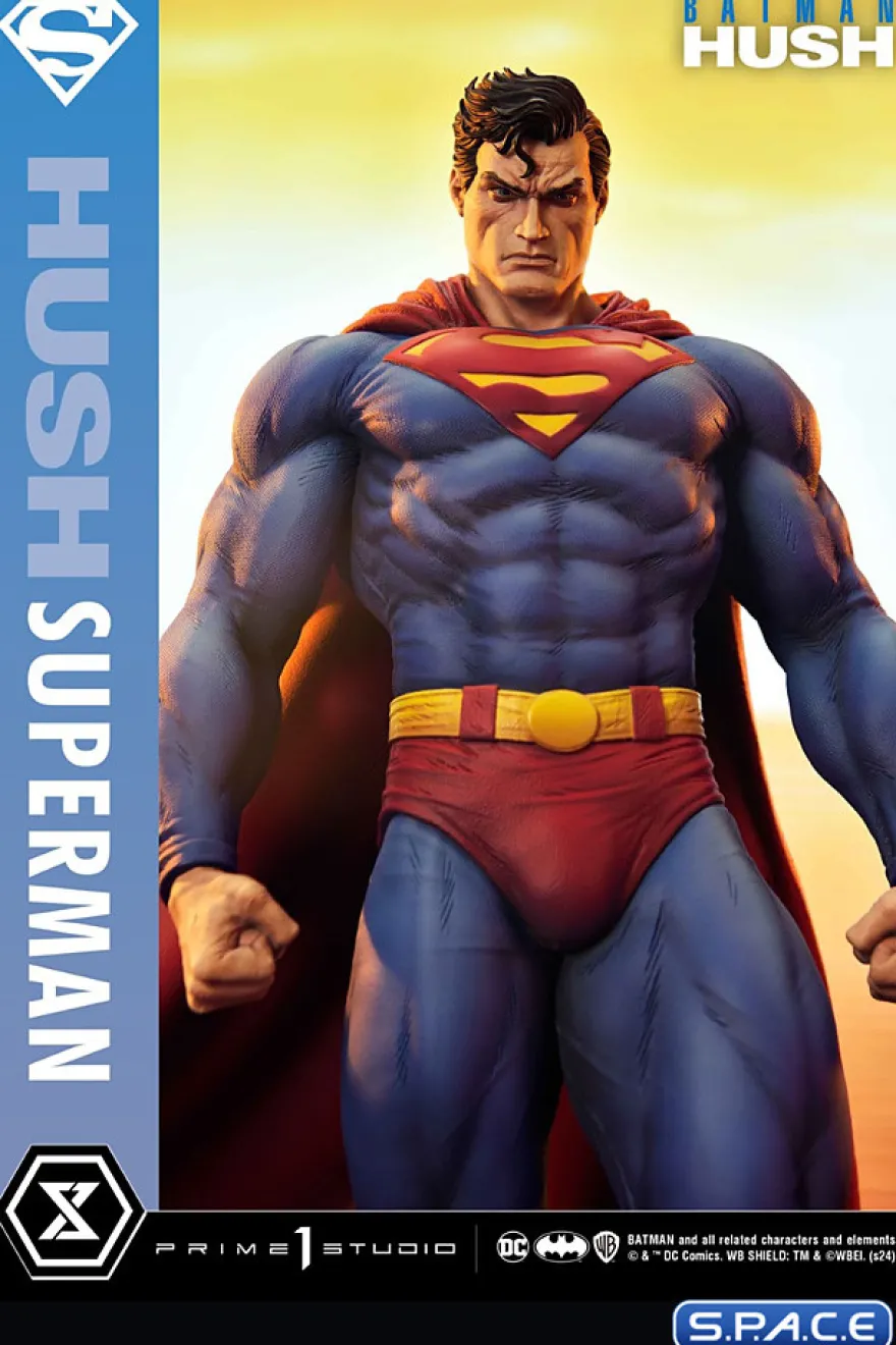 1/4 Scale Superman Ultimate Premium Masterline Statue