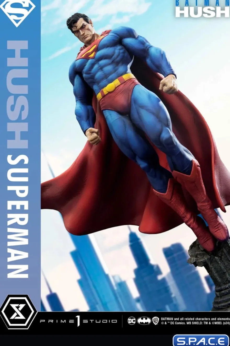 1/4 Scale Superman Ultimate Premium Masterline Statue