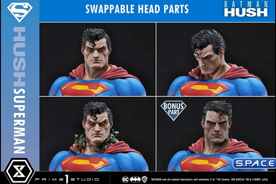 1/4 Scale Superman Ultimate Premium Masterline Statue