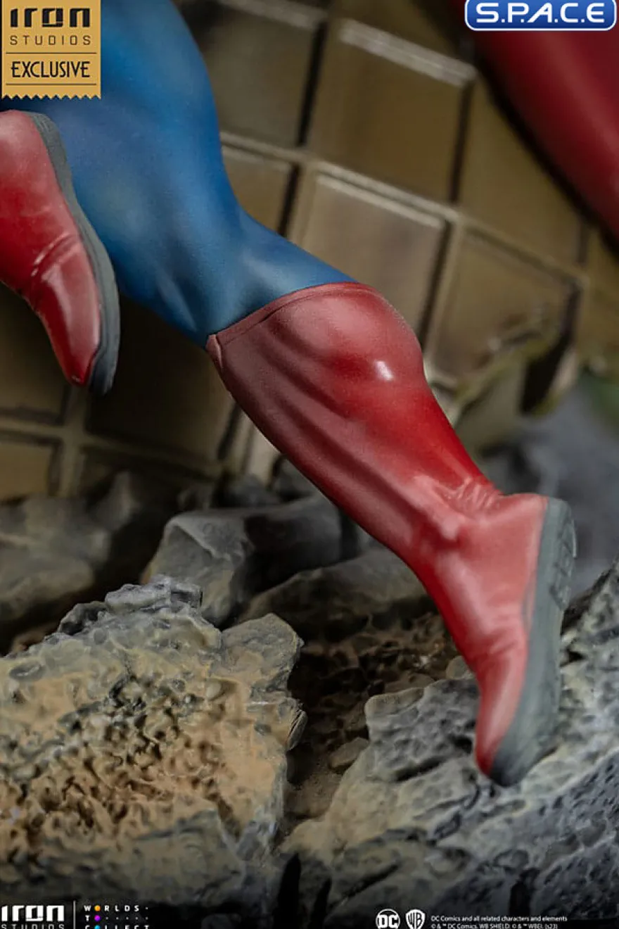 1/10 Scale Superman vs. Doomsday BDS Art Scale Statue