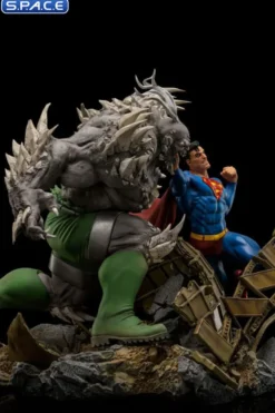 1/10 Scale Superman vs. Doomsday BDS Art Scale Statue