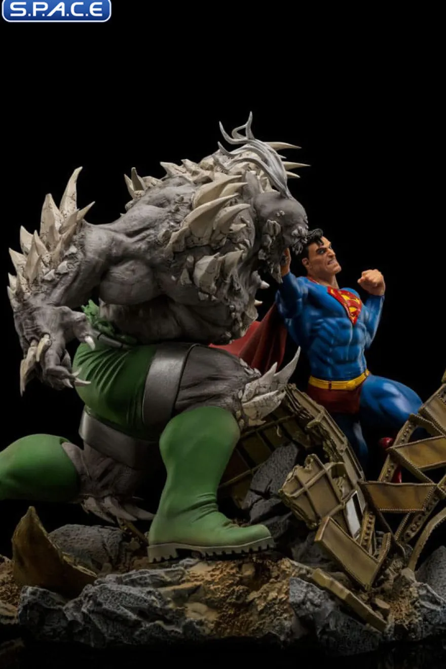 1/10 Scale Superman vs. Doomsday BDS Art Scale Statue