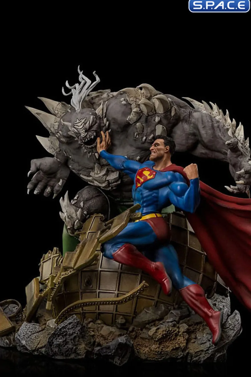 1/10 Scale Superman vs. Doomsday BDS Art Scale Statue