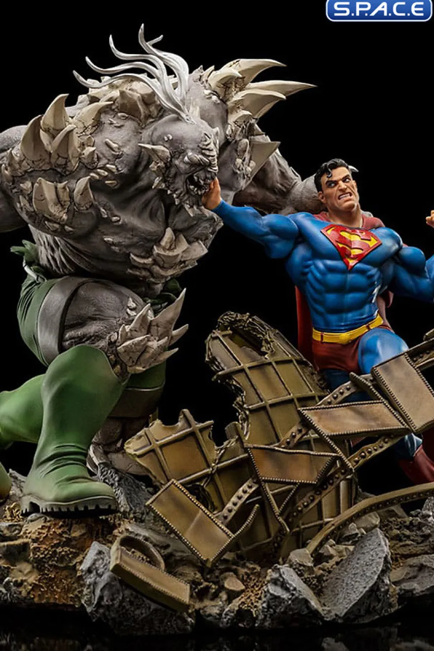 1/10 Scale Superman vs. Doomsday BDS Art Scale Statue