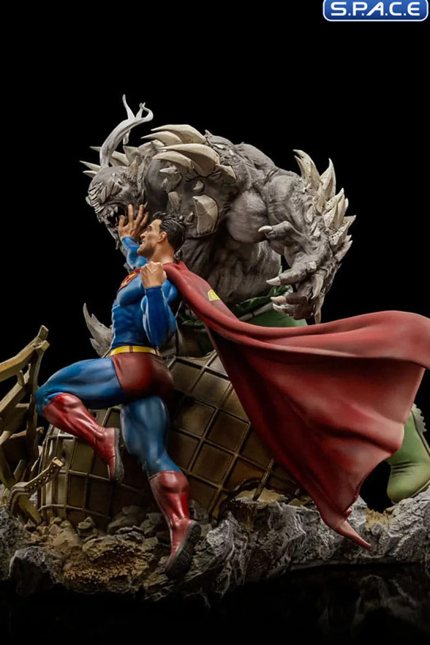 1/10 Scale Superman vs. Doomsday BDS Art Scale Statue
