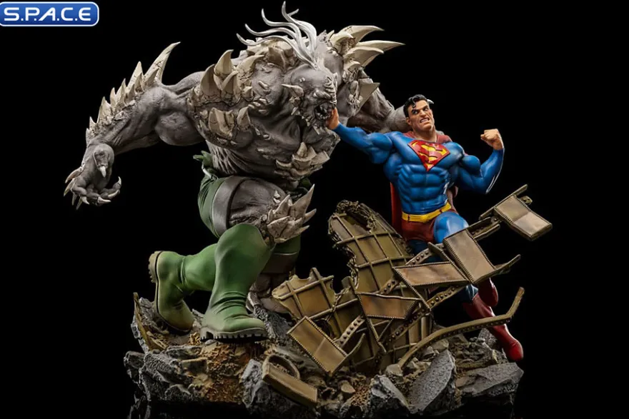 1/10 Scale Superman vs. Doomsday BDS Art Scale Statue