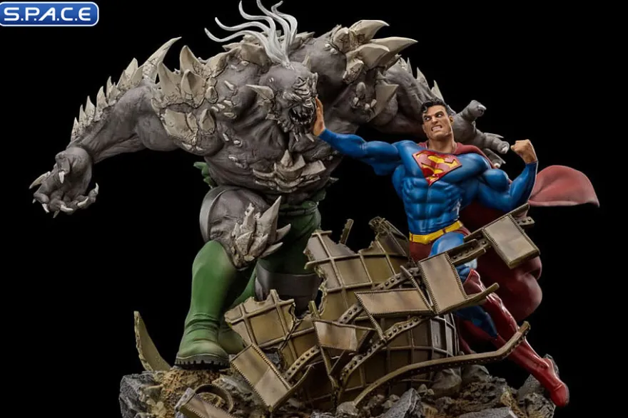 1/10 Scale Superman vs. Doomsday BDS Art Scale Statue