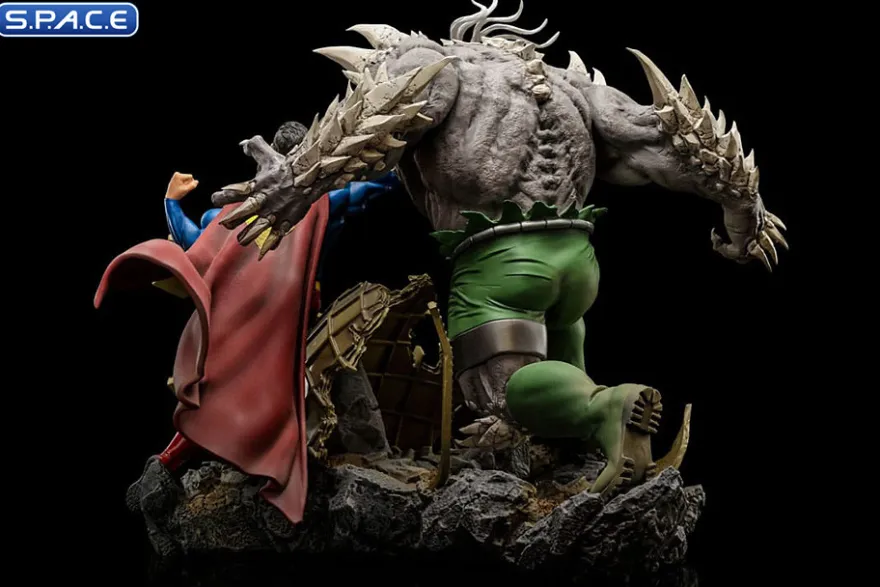 1/10 Scale Superman vs. Doomsday BDS Art Scale Statue