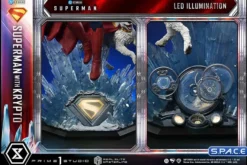 1/3 Scale Superman with Krypto Real Elite Masterline Statue