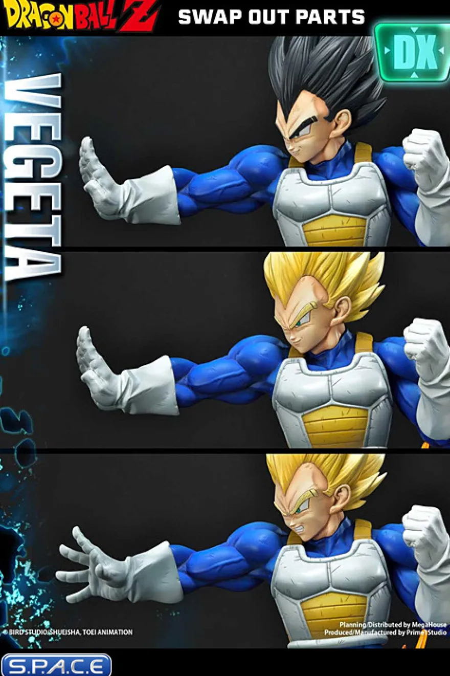 1/4 Scale Super Saiyan Vegeta