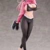 1/6 Scale Super Sonico PVC Statue - Exercise Version