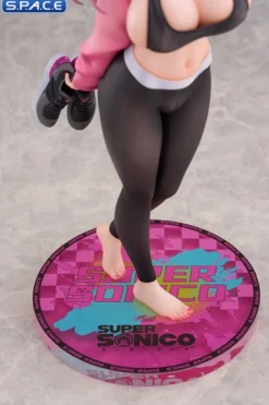 1/6 Scale Super Sonico PVC Statue - Exercise Version