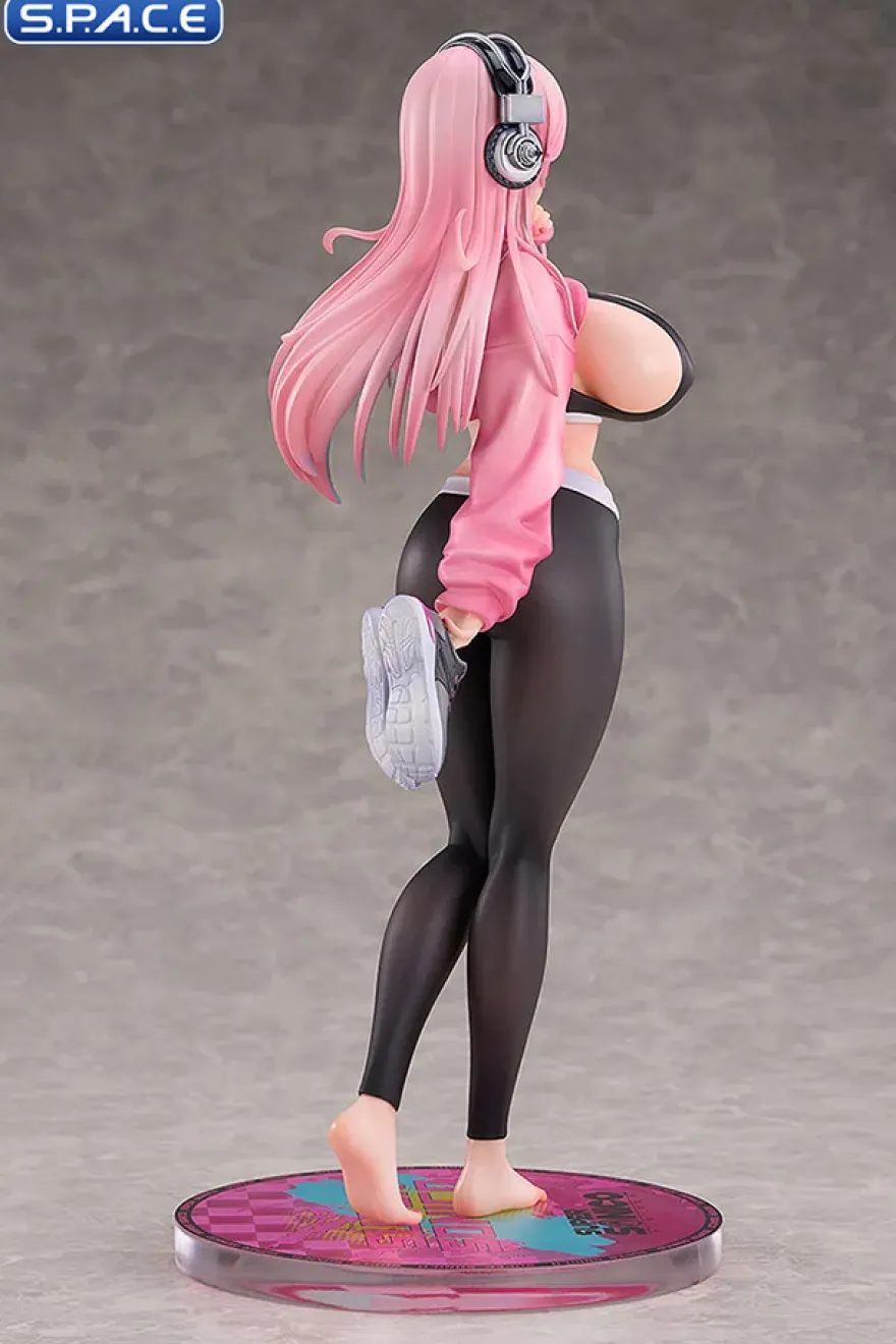 1/6 Scale Super Sonico PVC Statue - Exercise Version