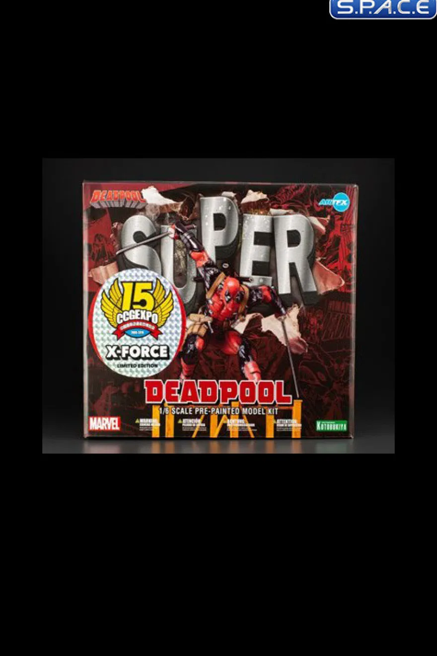1/6 Scale Super X-Force Deadpool